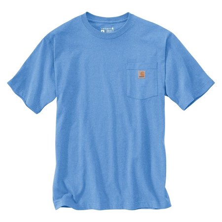 Carhartt K87 Pocket T-Shirt Limited-Time Colors - Sizes S-2XL Reg K87-H54 REG SML